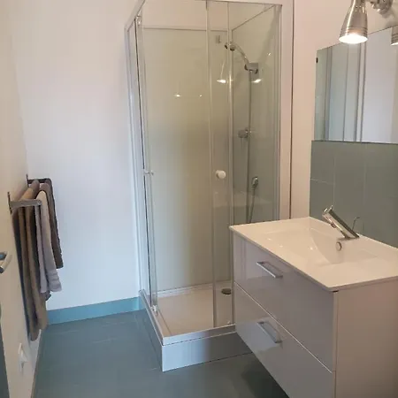 Apartment Studio, Balcon, Vue, Lit Linge Size