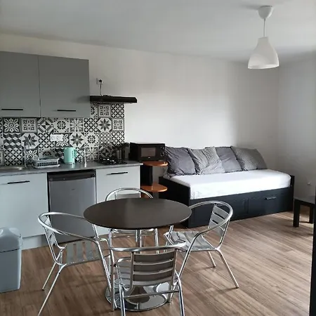 Studio, Balcon, Vue, Lit Linge Size Meze