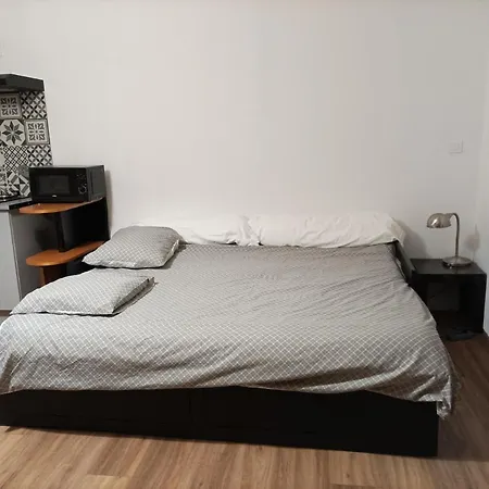 Studio, Balcon, Vue, Lit Linge Size Apartment